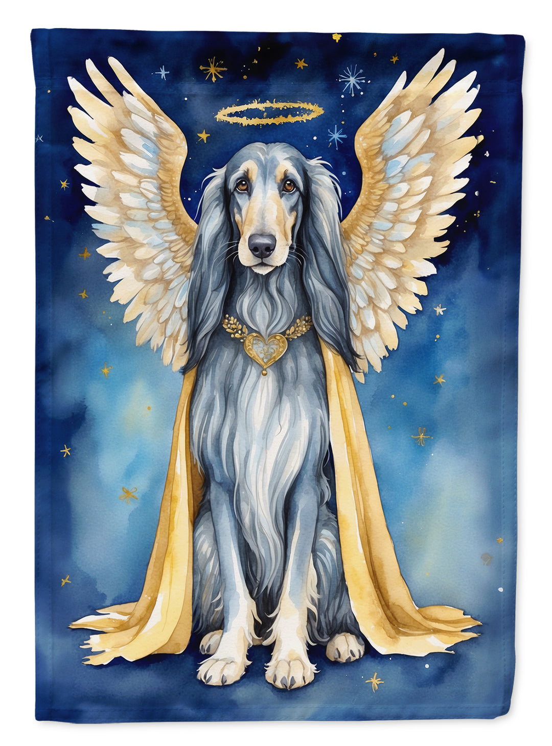 Yorkshire Terrier My Angel House Flag Image 3