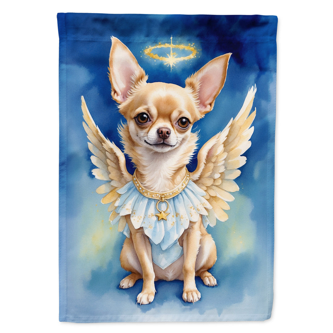 Yorkshire Terrier My Angel House Flag Image 6