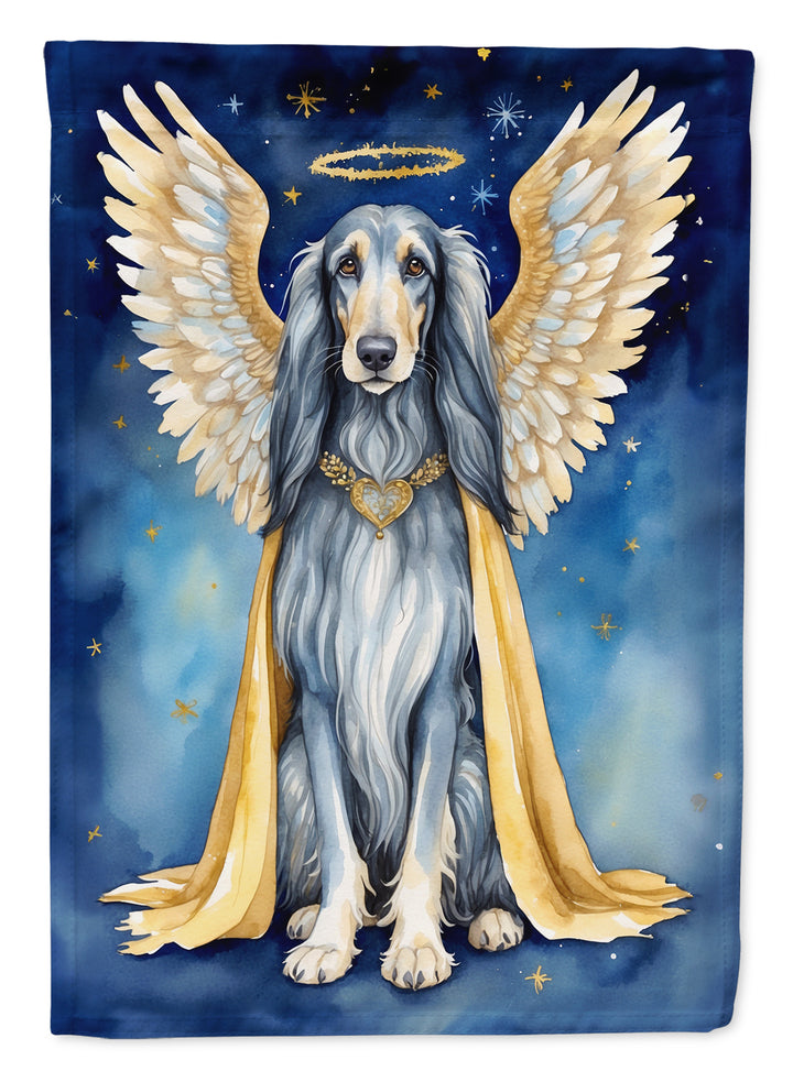 Yorkshire Terrier My Angel House Flag Image 4