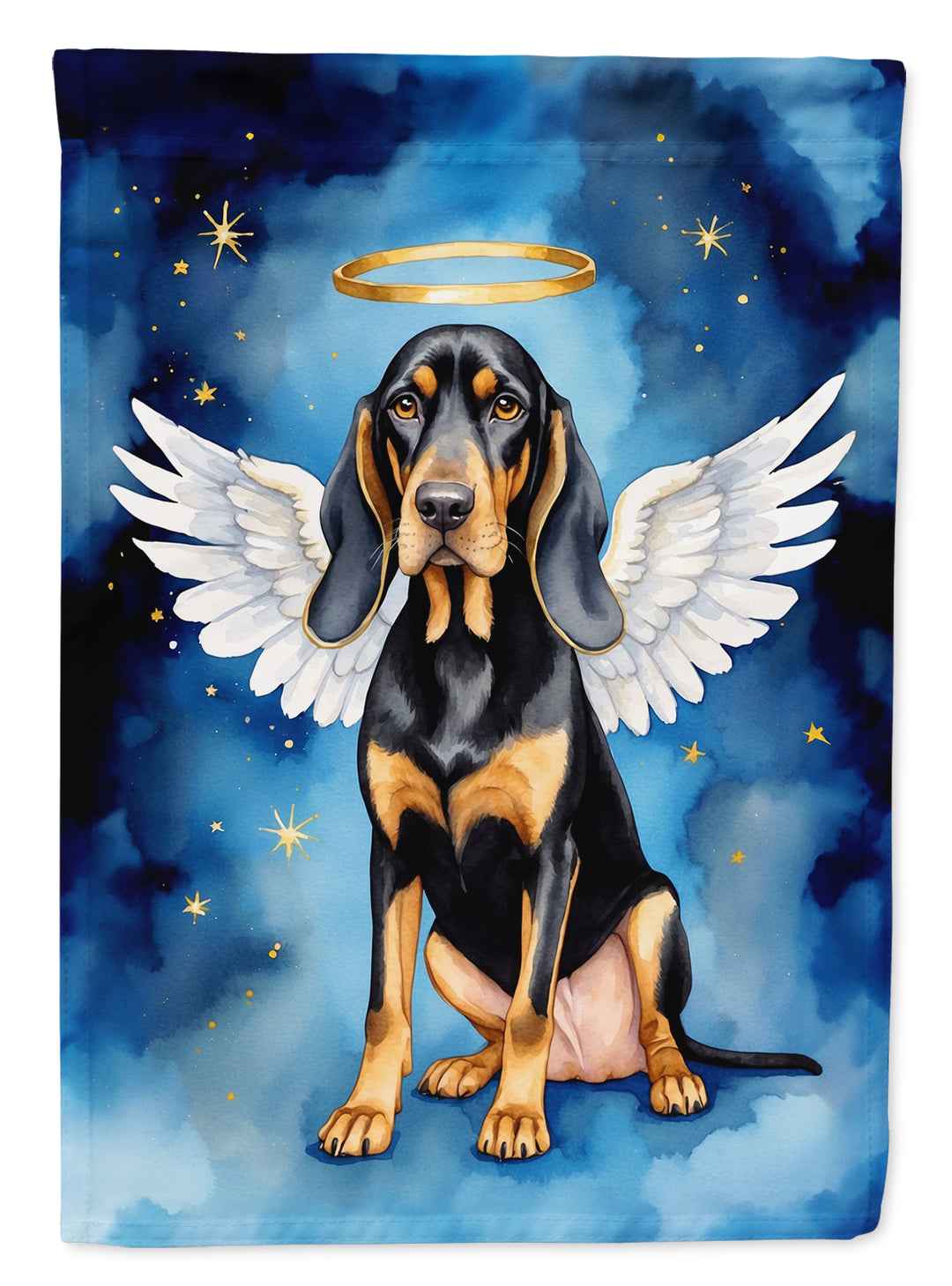 Yorkshire Terrier My Angel House Flag Image 6