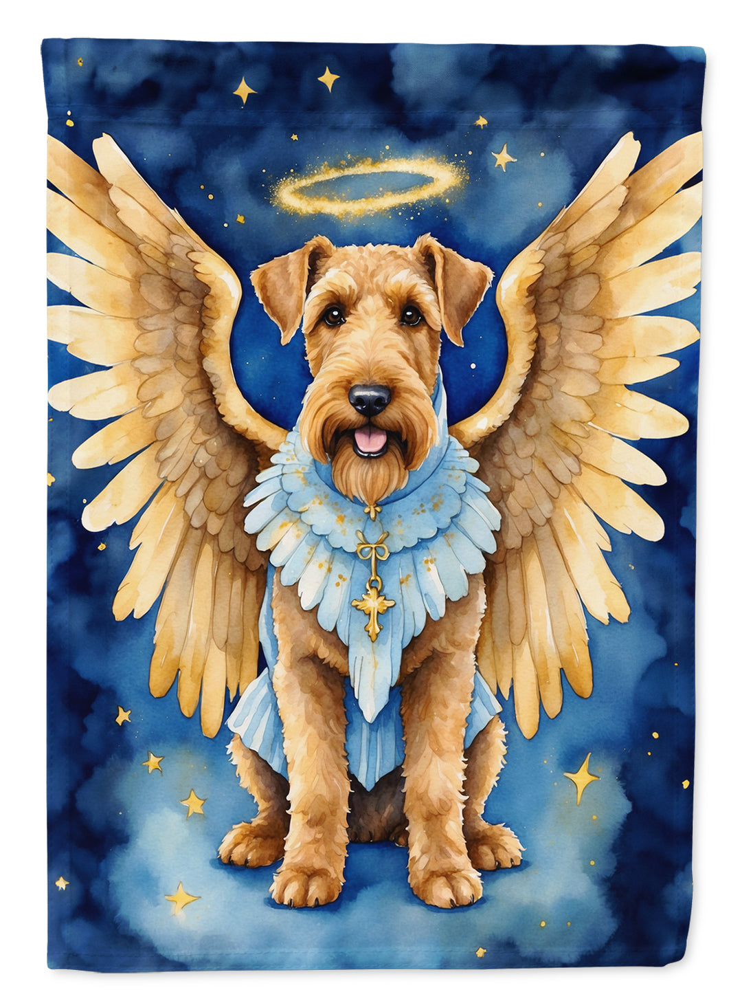 Yorkshire Terrier My Angel House Flag Image 7