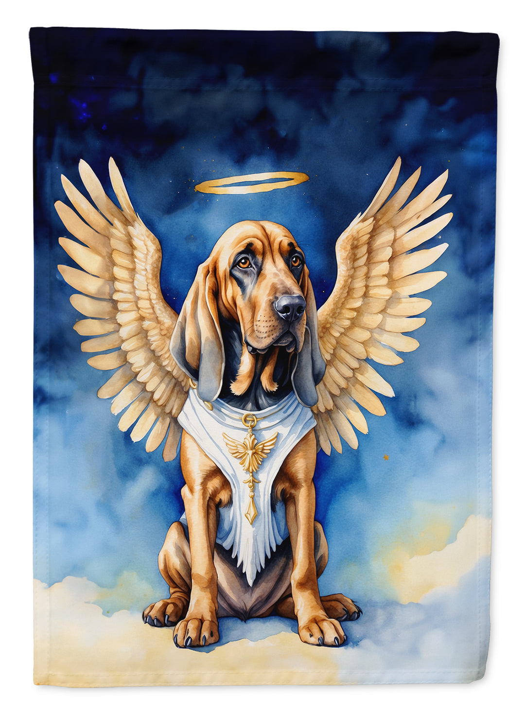 Yorkshire Terrier My Angel House Flag Image 8