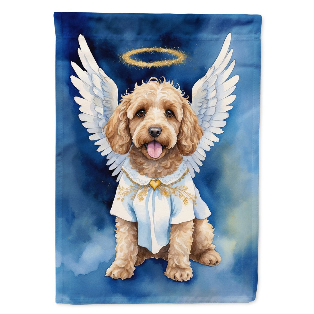 Yorkshire Terrier My Angel House Flag Image 1