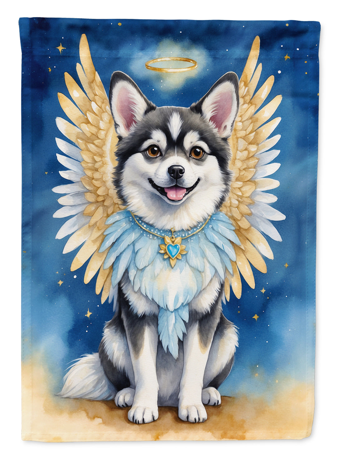 Yorkshire Terrier My Angel House Flag Image 11