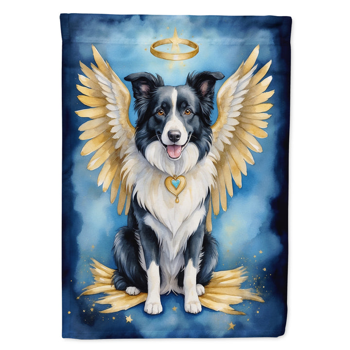 Yorkshire Terrier My Angel House Flag Image 12