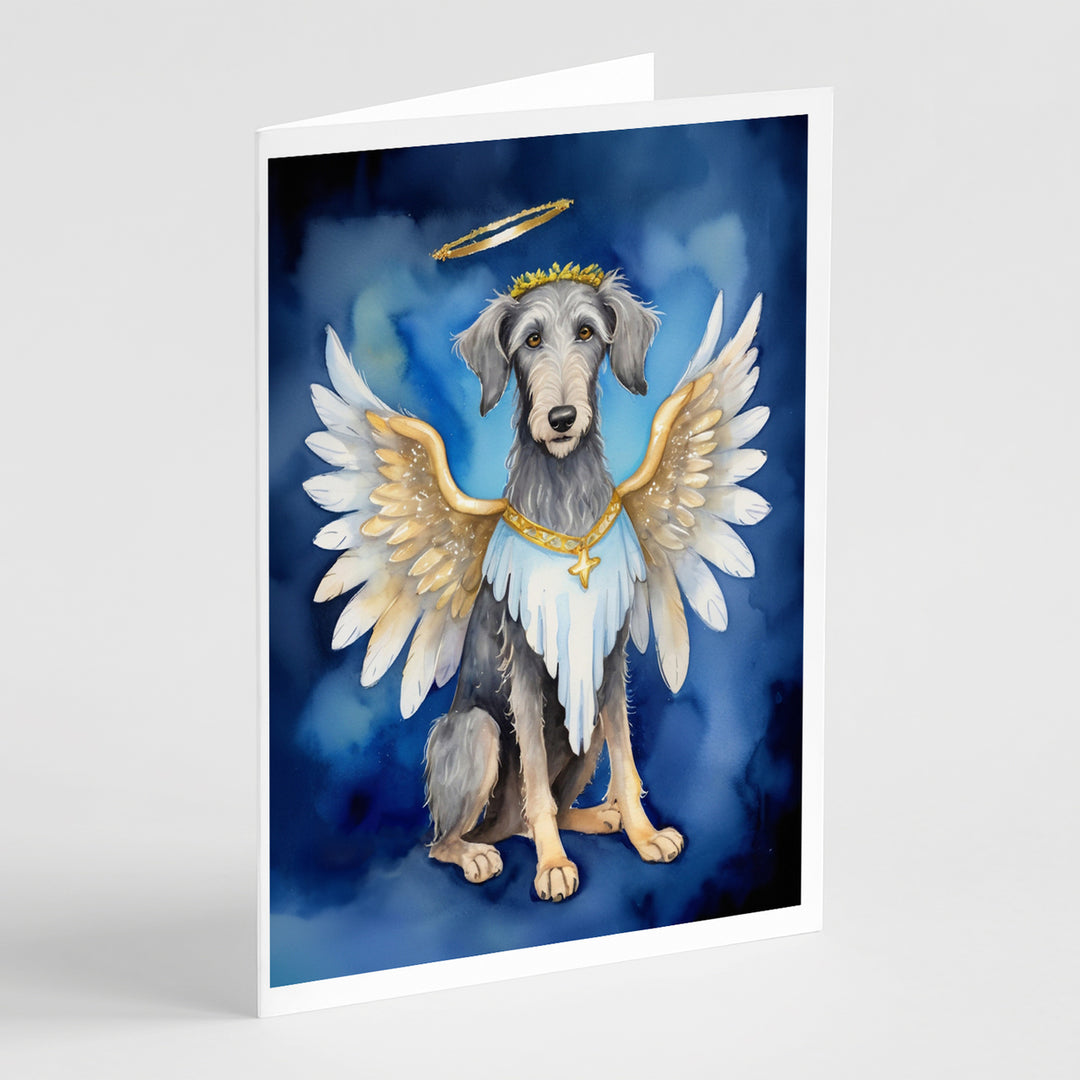 Yorkshire Terrier My Angel Greeting Cards Pack of 8 Image 3