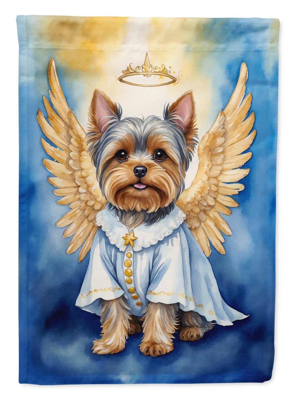 Yorkshire Terrier My Angel House Flag Image 2