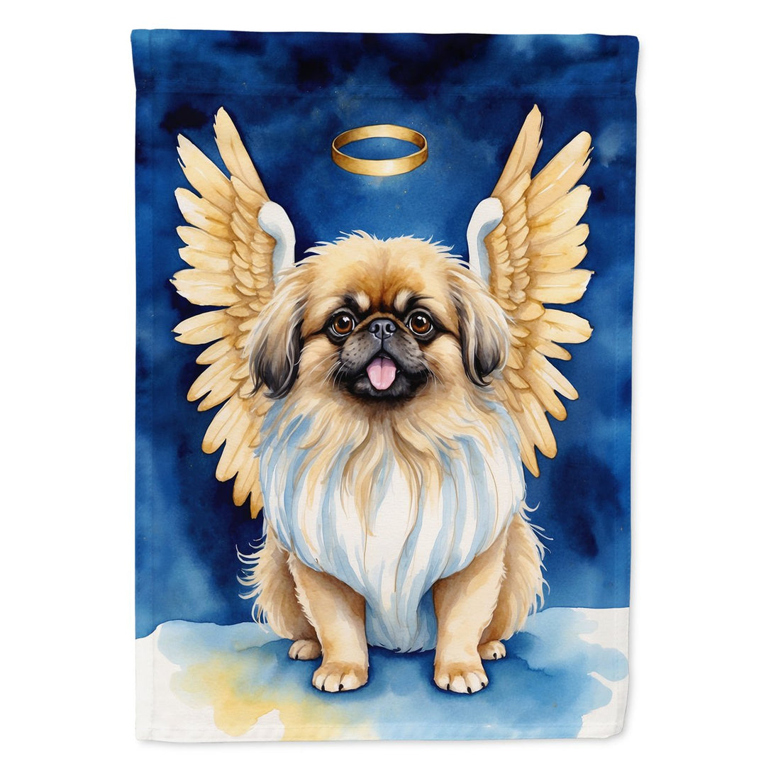 Yorkshire Terrier My Angel House Flag Image 1