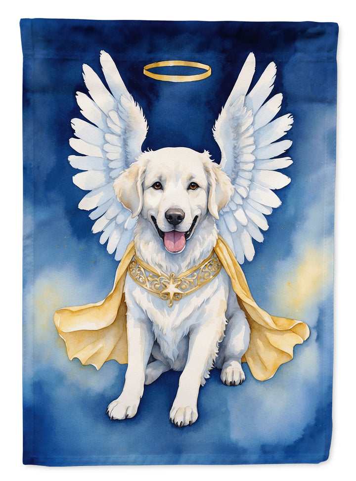 Yorkshire Terrier My Angel House Flag Image 4