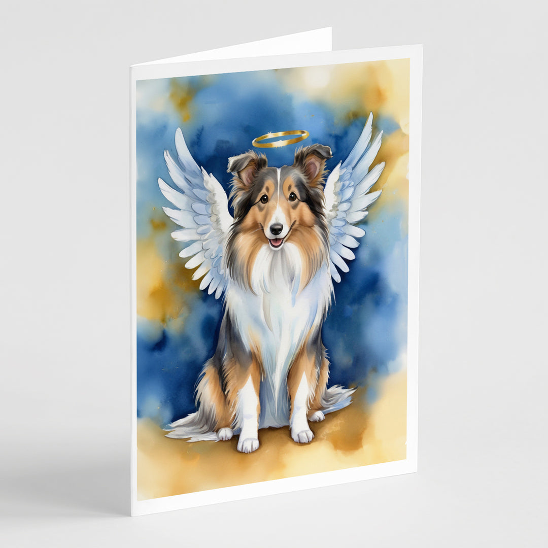 Yorkshire Terrier My Angel Greeting Cards Pack of 8 Image 6