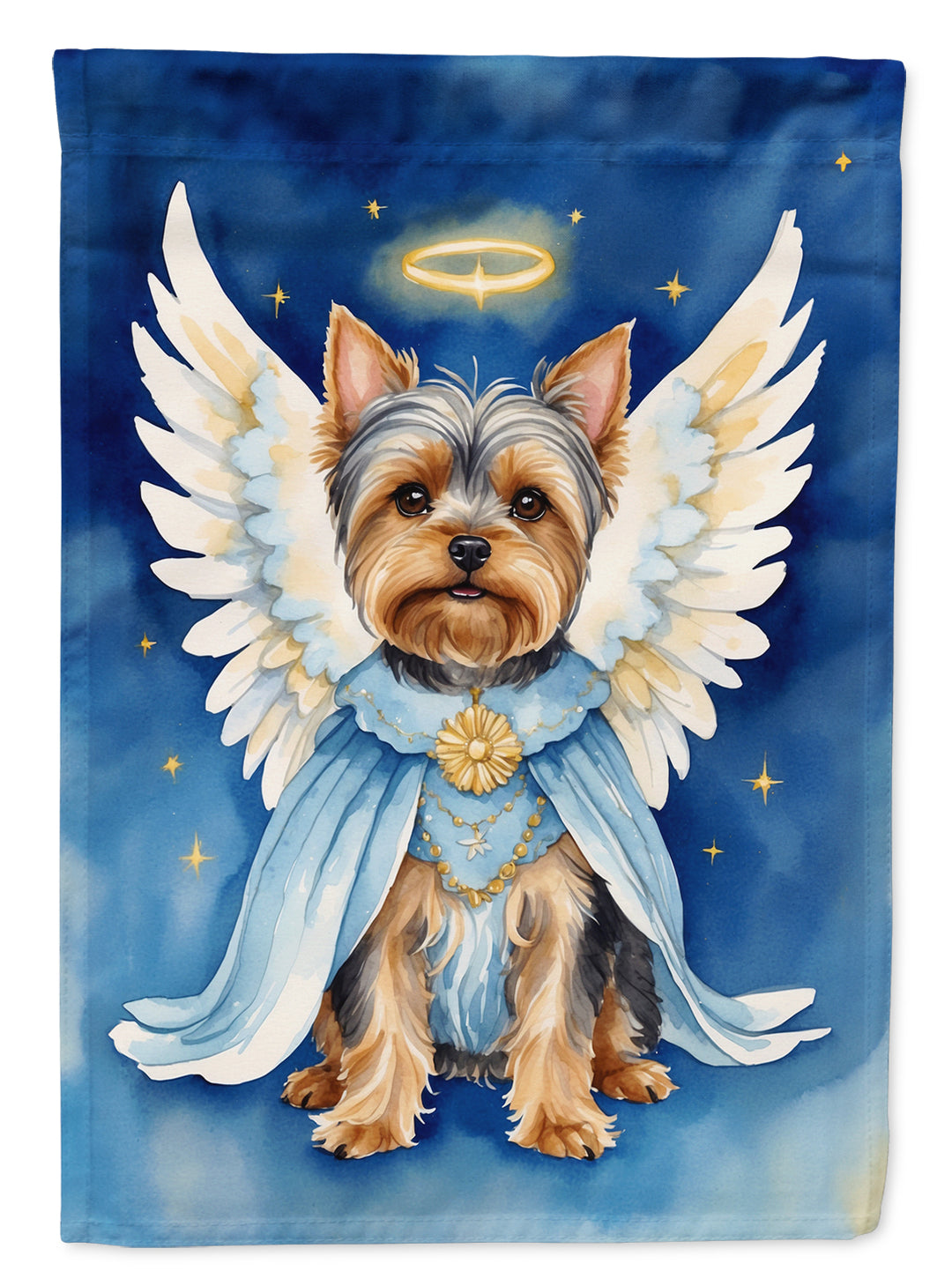 Yorkshire Terrier My Angel House Flag Image 4