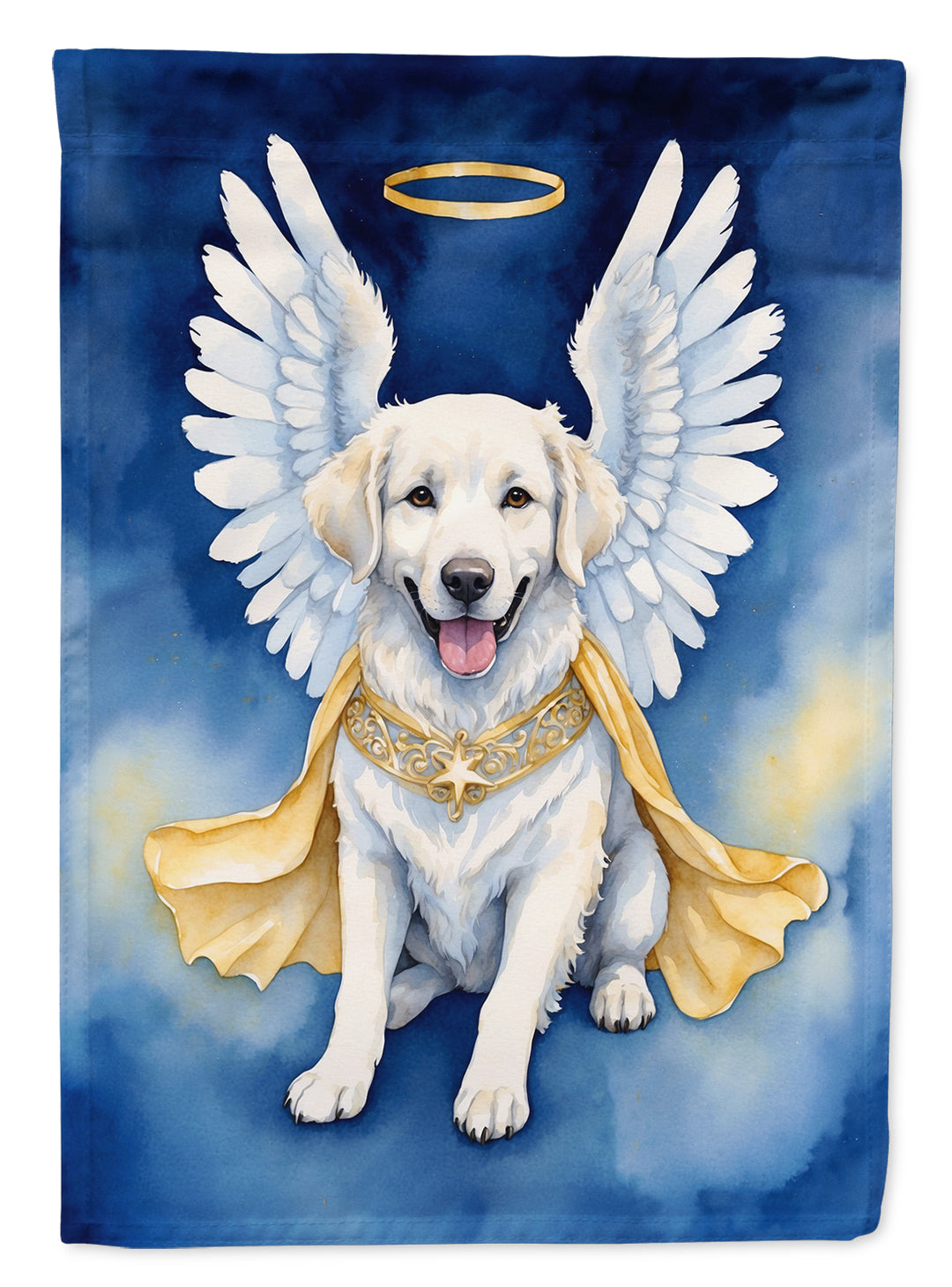 Yorkshire Terrier My Angel House Flag Image 5