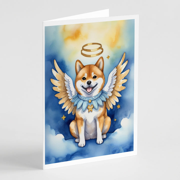 Yorkshire Terrier My Angel Greeting Cards Pack of 8 Image 7