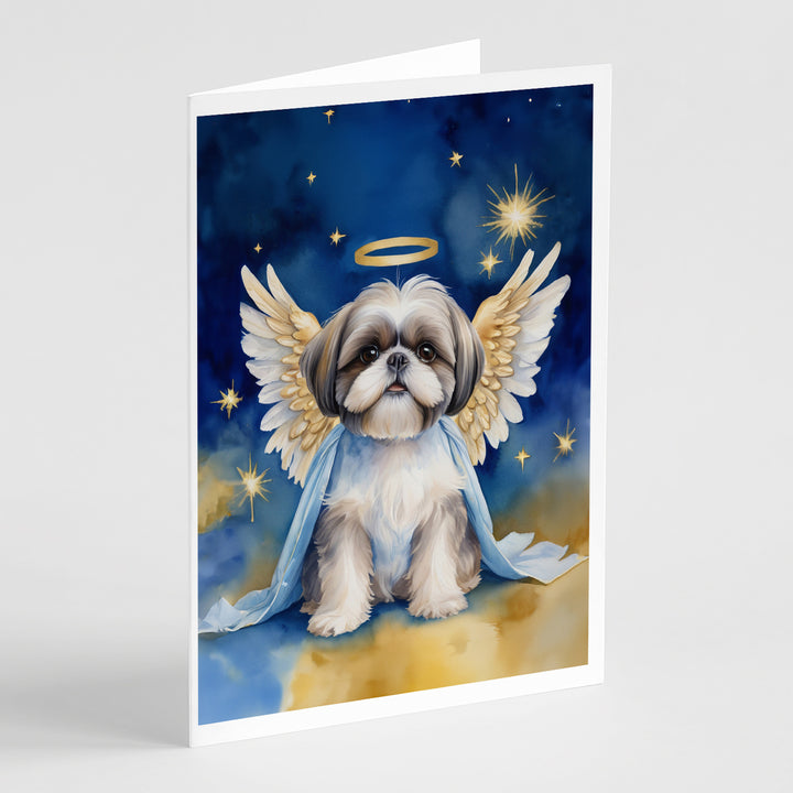 Yorkshire Terrier My Angel Greeting Cards Pack of 8 Image 9