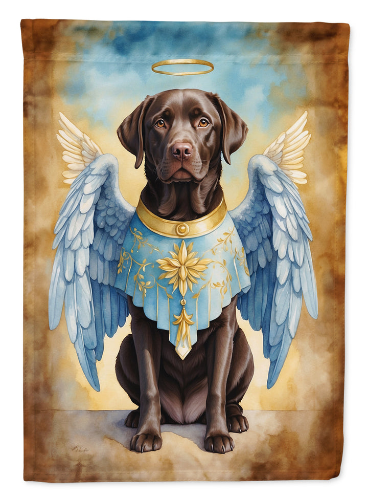 Yorkshire Terrier My Angel House Flag Image 8