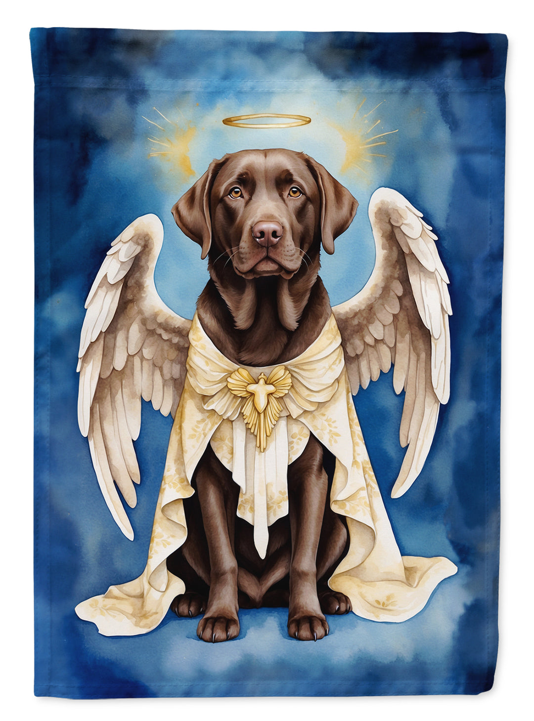 Yorkshire Terrier My Angel House Flag Image 10