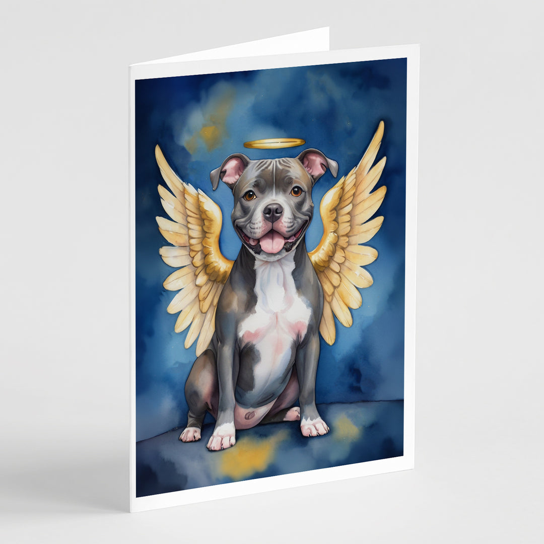 Yorkshire Terrier My Angel Greeting Cards Pack of 8 Image 11