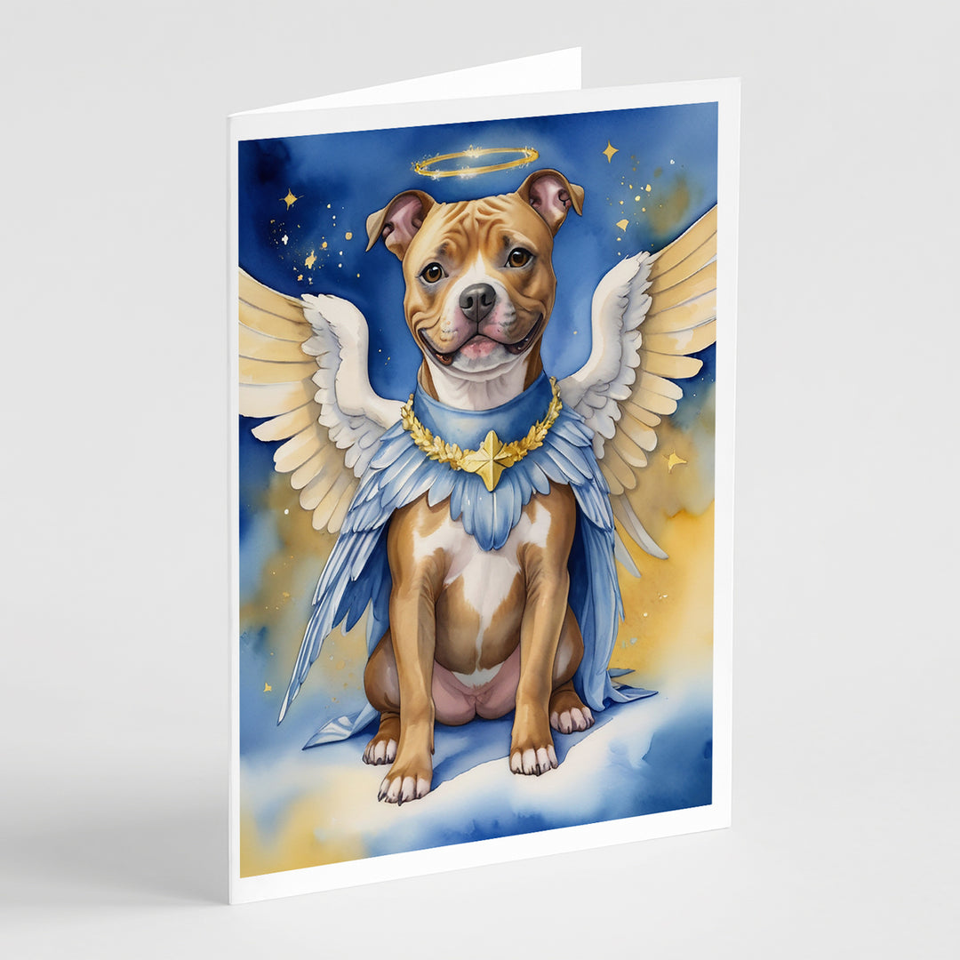 Yorkshire Terrier My Angel Greeting Cards Pack of 8 Image 12