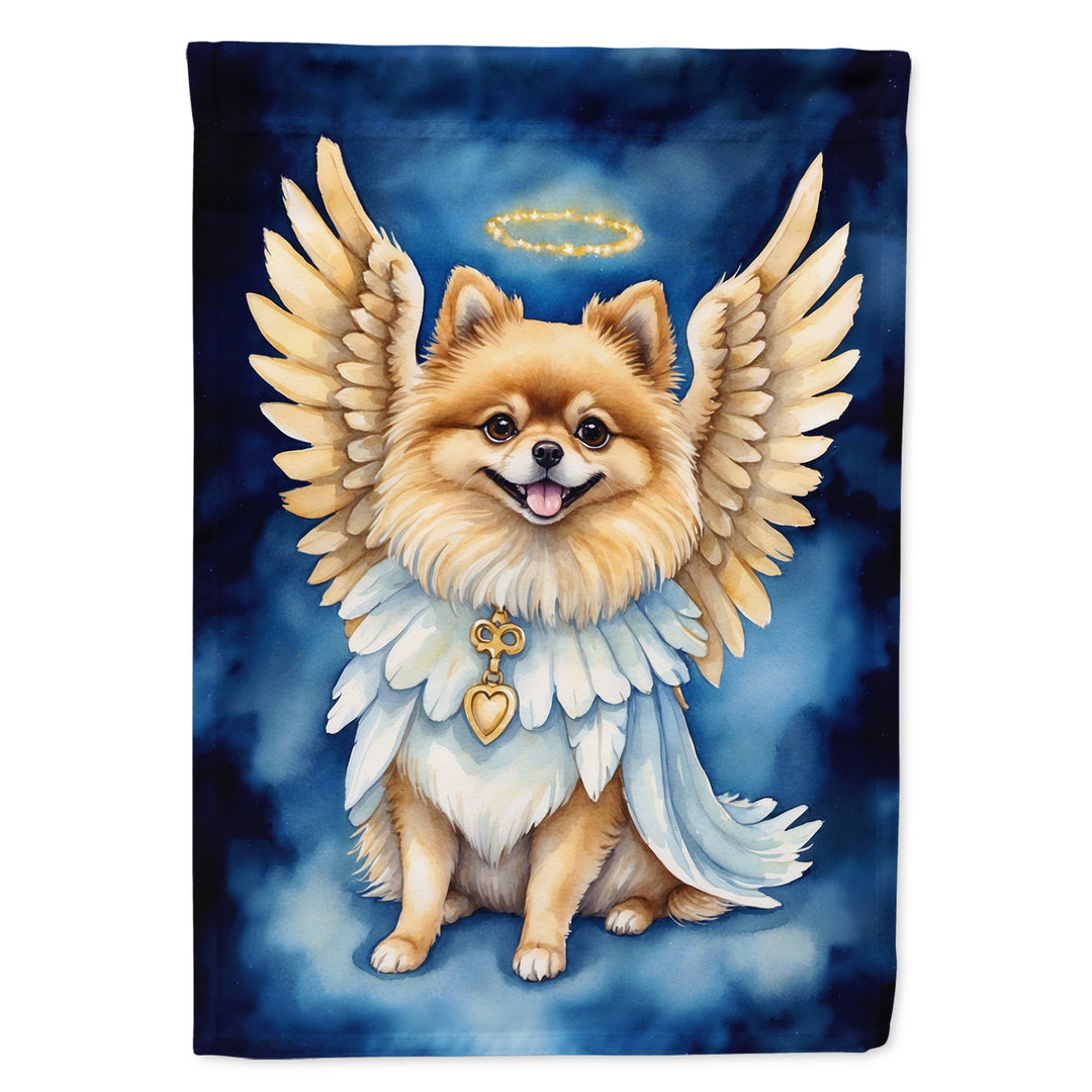 Yorkshire Terrier My Angel House Flag Image 12