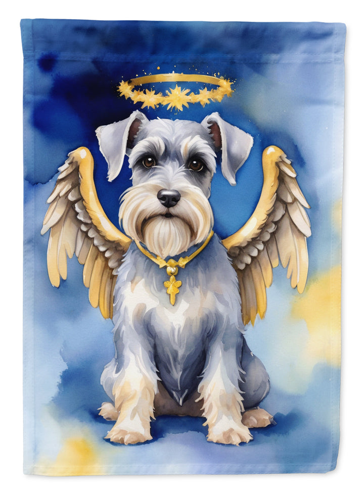 Yorkshire Terrier My Angel House Flag Image 2