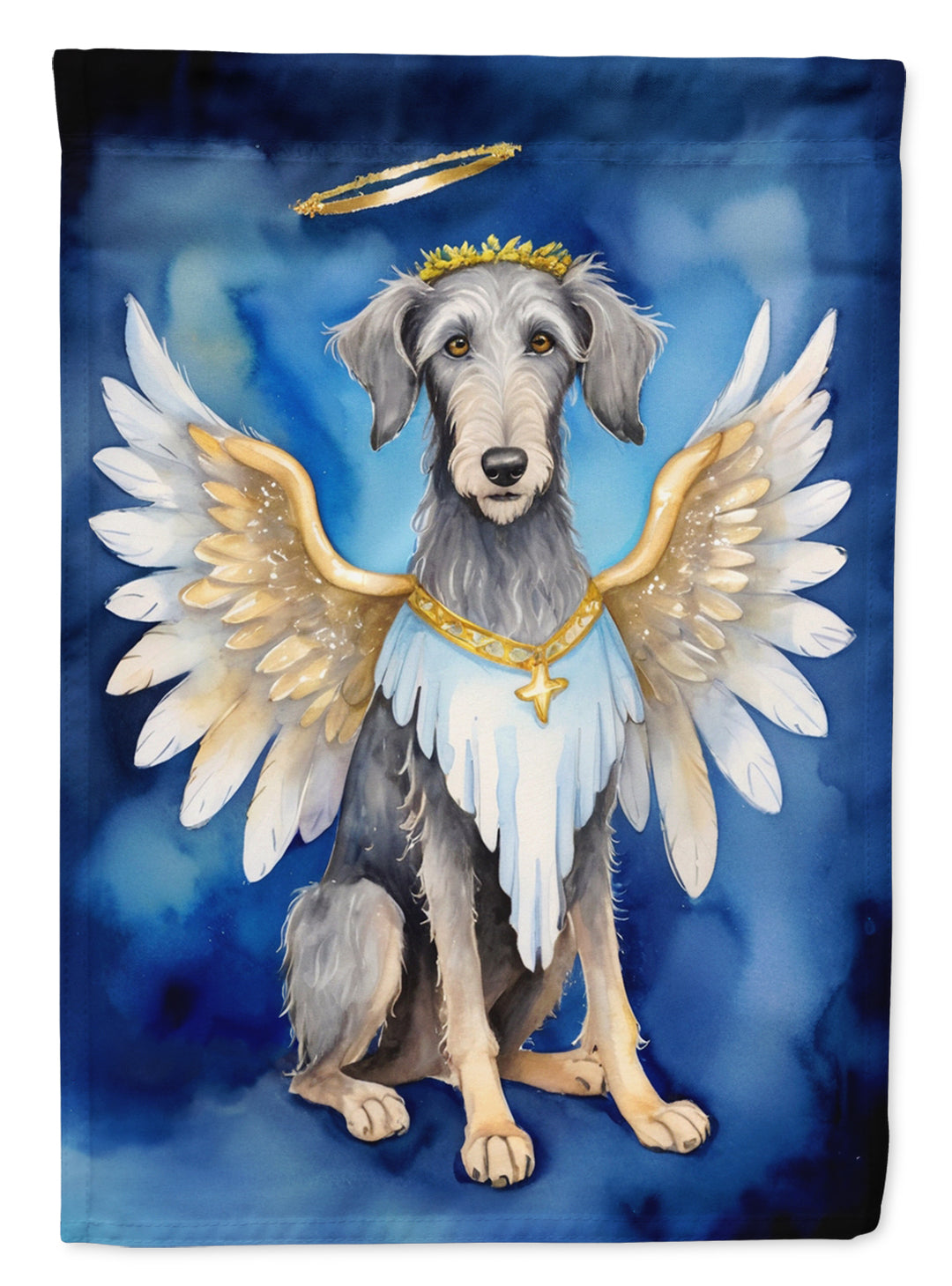 Yorkshire Terrier My Angel House Flag Image 4