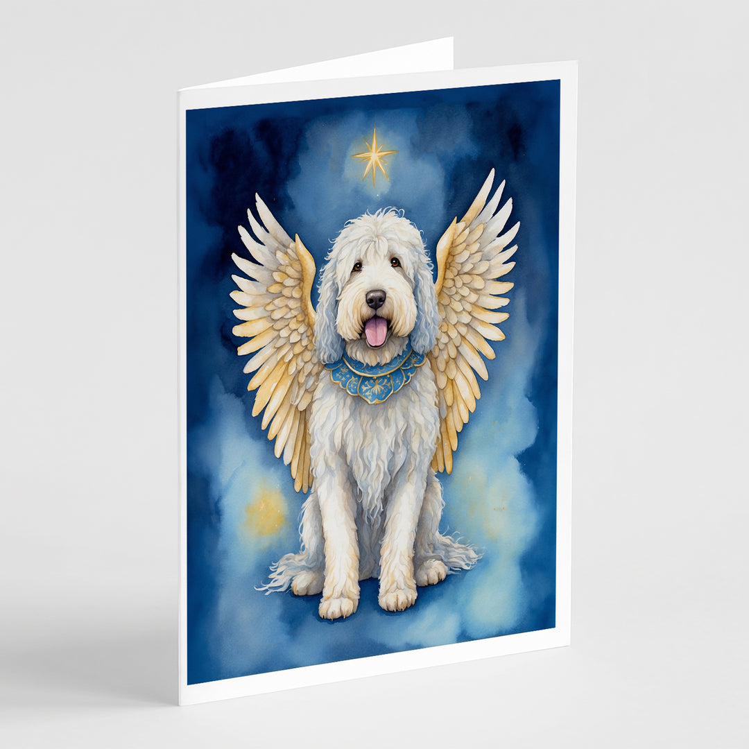 Yorkshire Terrier My Angel Greeting Cards Pack of 8 Image 2