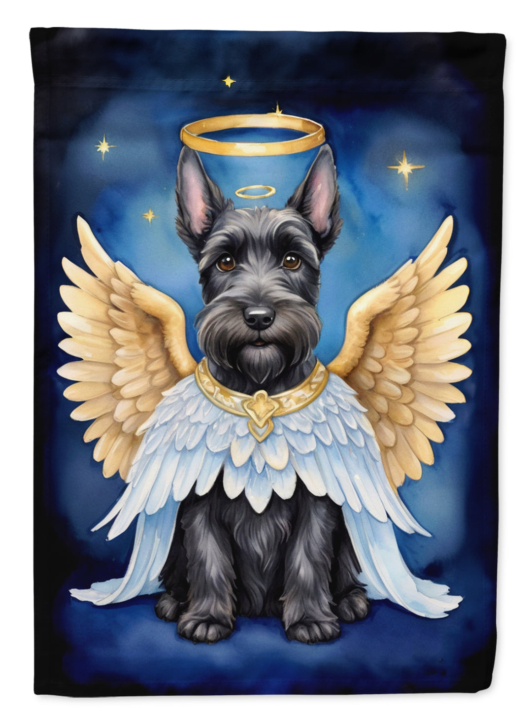 Yorkshire Terrier My Angel House Flag Image 6