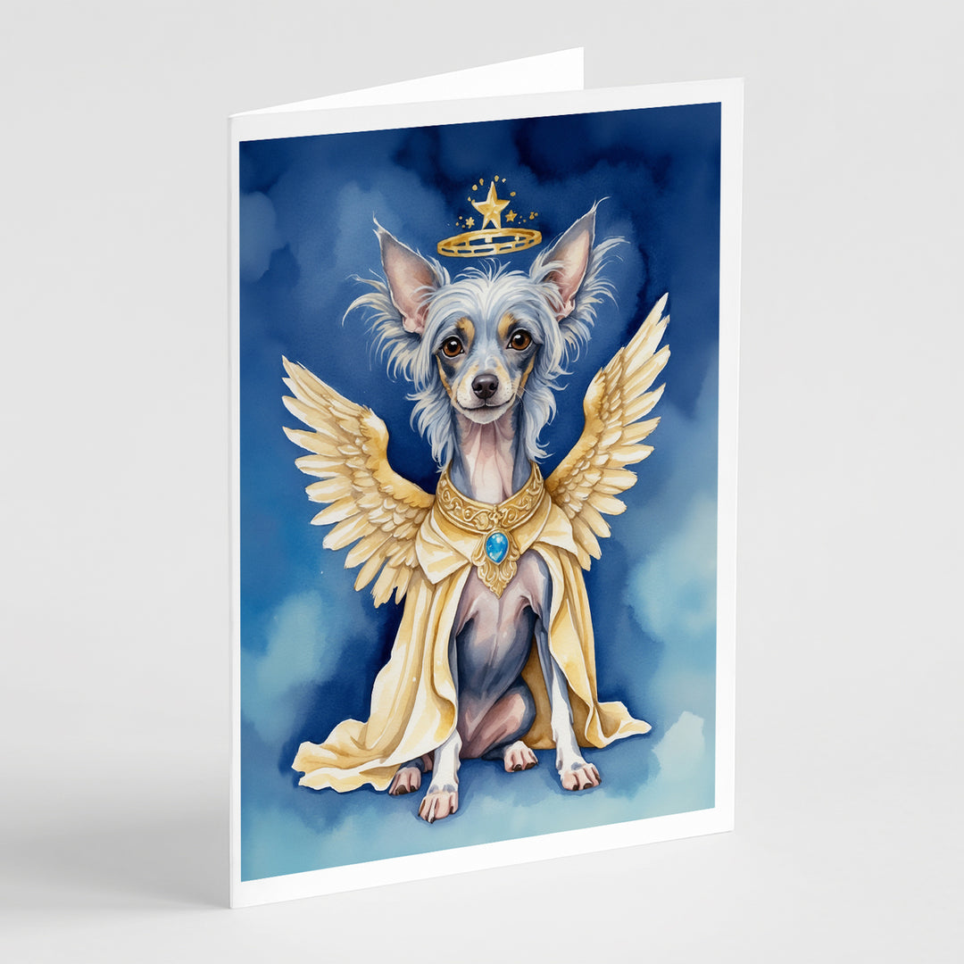 Yorkshire Terrier My Angel Greeting Cards Pack of 8 Image 5