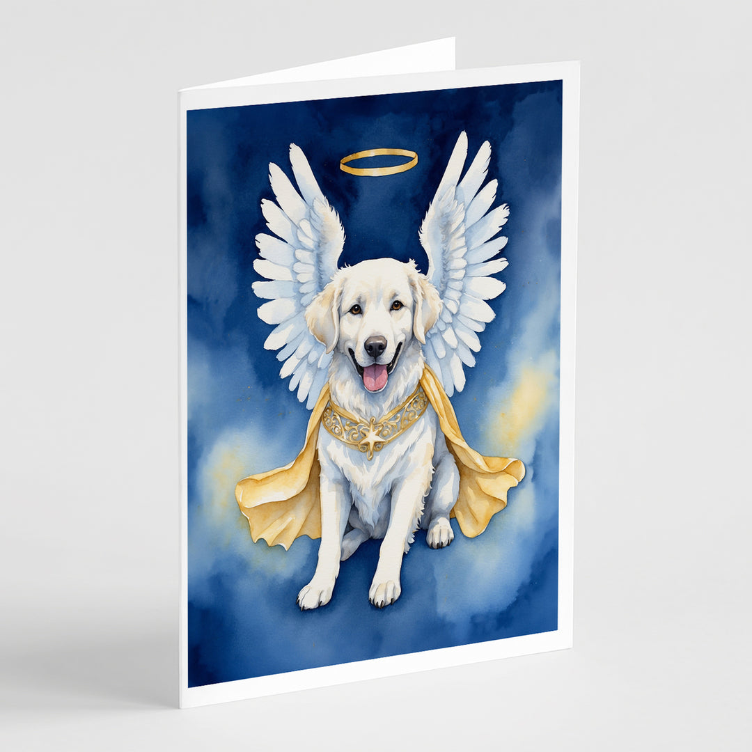 Yorkshire Terrier My Angel Greeting Cards Pack of 8 Image 3