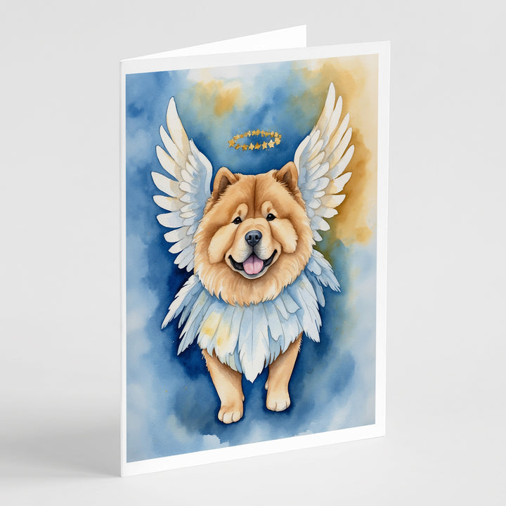 Yorkshire Terrier My Angel Greeting Cards Pack of 8 Image 6