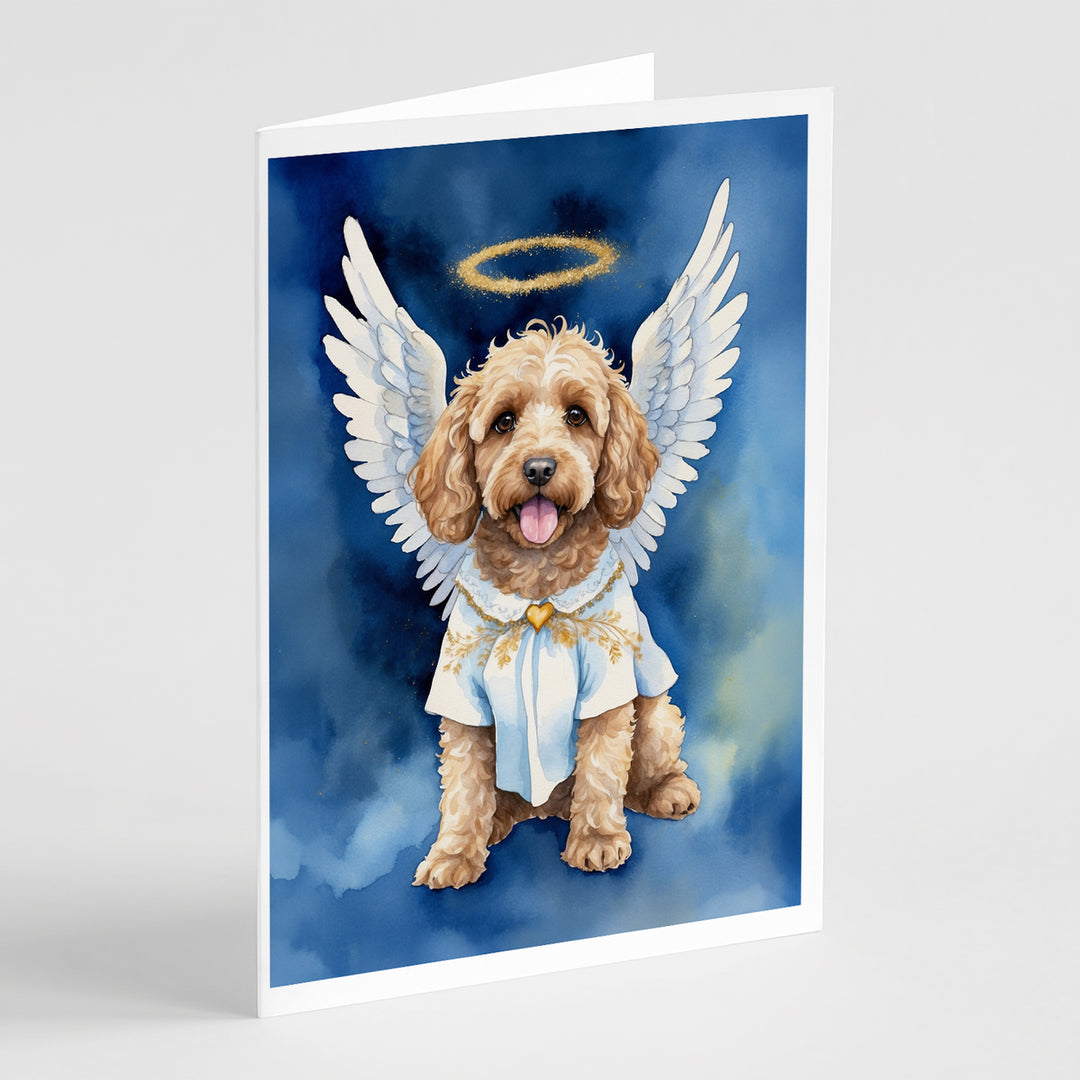 Yorkshire Terrier My Angel Greeting Cards Pack of 8 Image 7