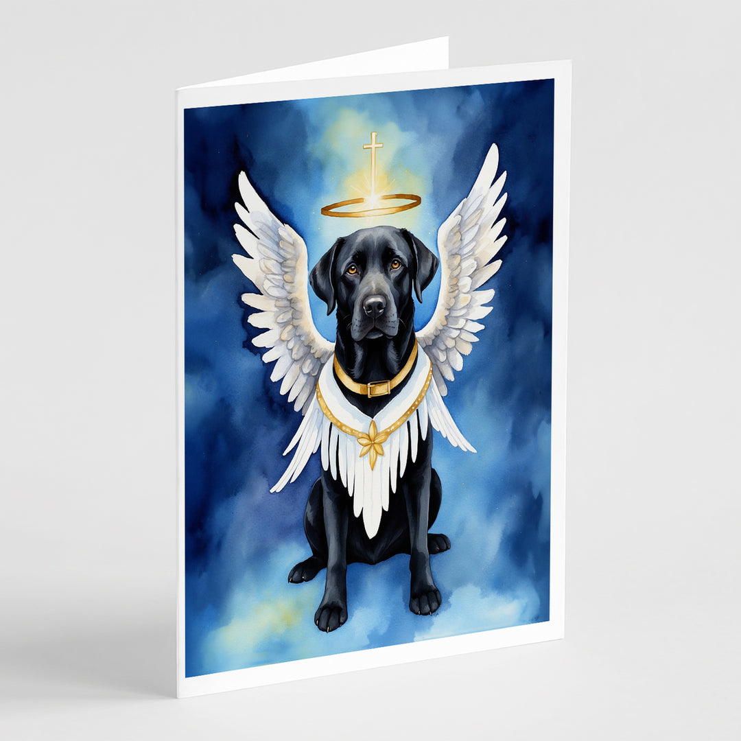 Yorkshire Terrier My Angel Greeting Cards Pack of 8 Image 4