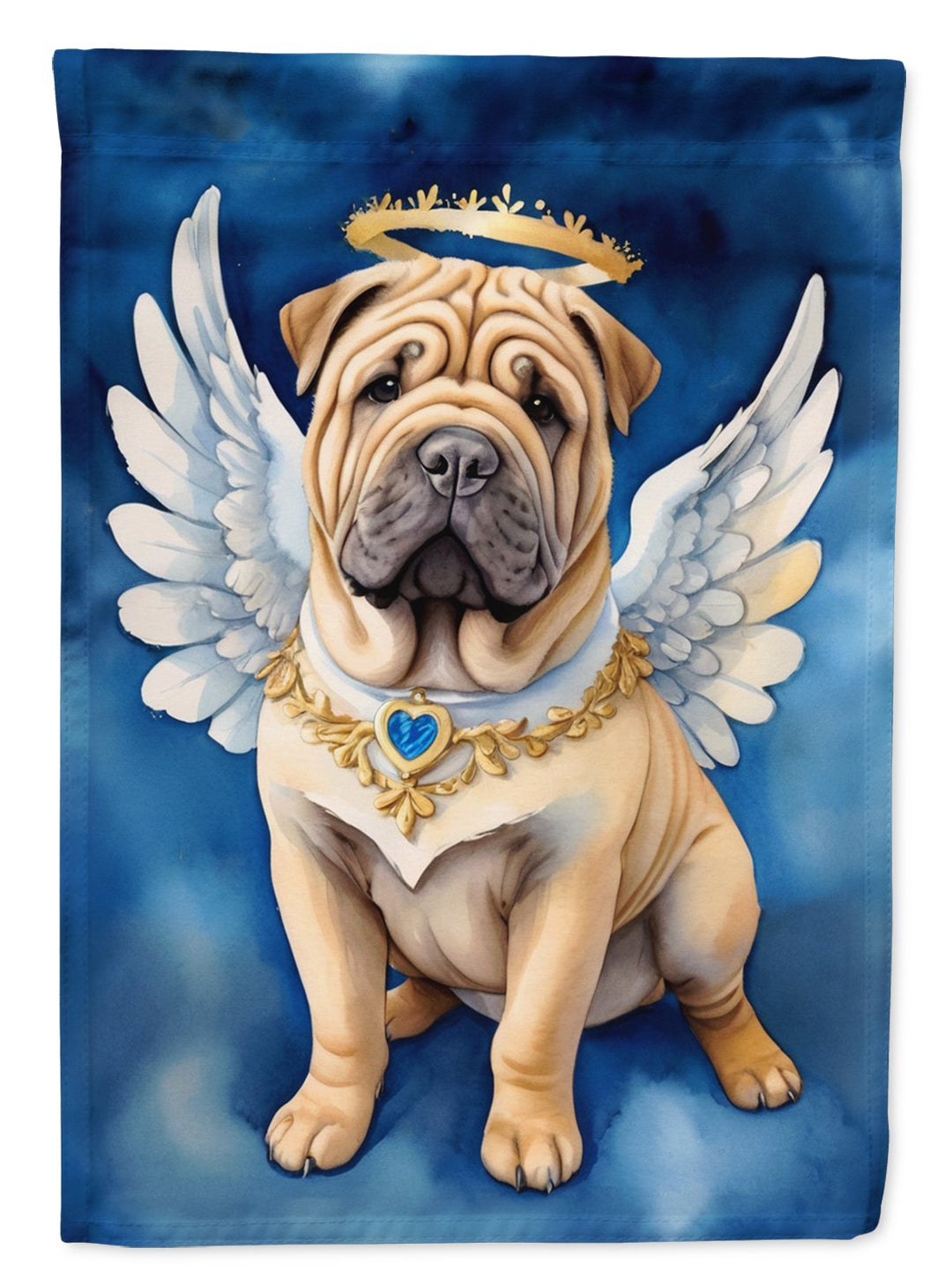 Yorkshire Terrier My Angel House Flag Image 1