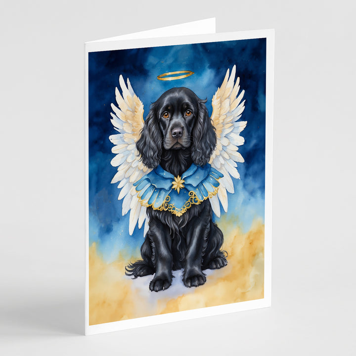 Yorkshire Terrier My Angel Greeting Cards Pack of 8 Image 8