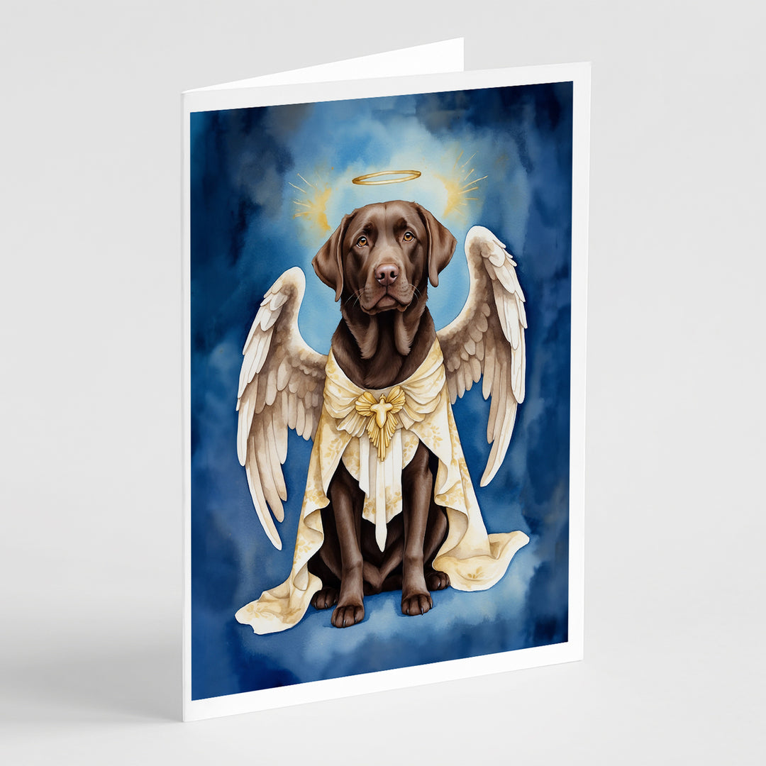 Yorkshire Terrier My Angel Greeting Cards Pack of 8 Image 6