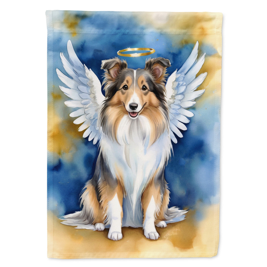 Yorkshire Terrier My Angel House Flag Image 10