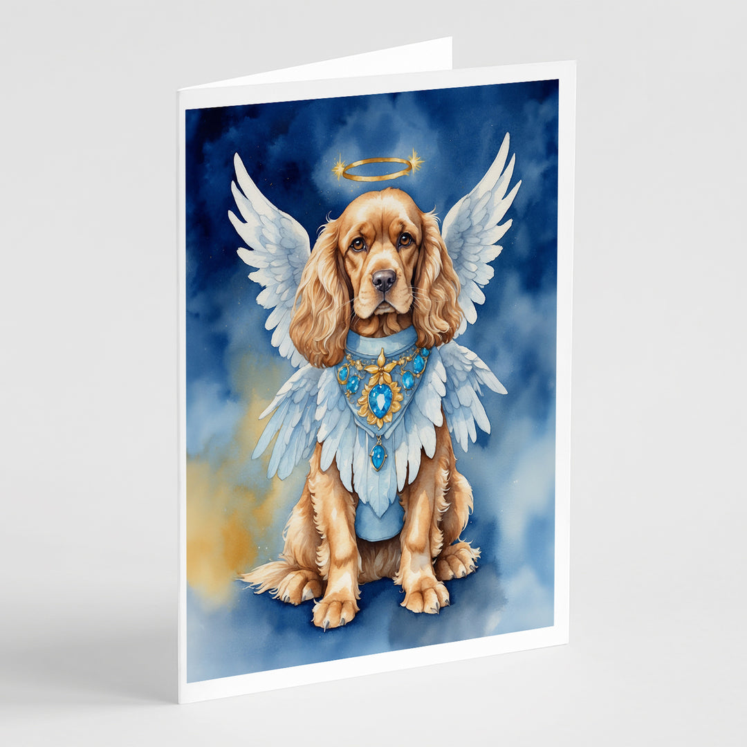 Yorkshire Terrier My Angel Greeting Cards Pack of 8 Image 9