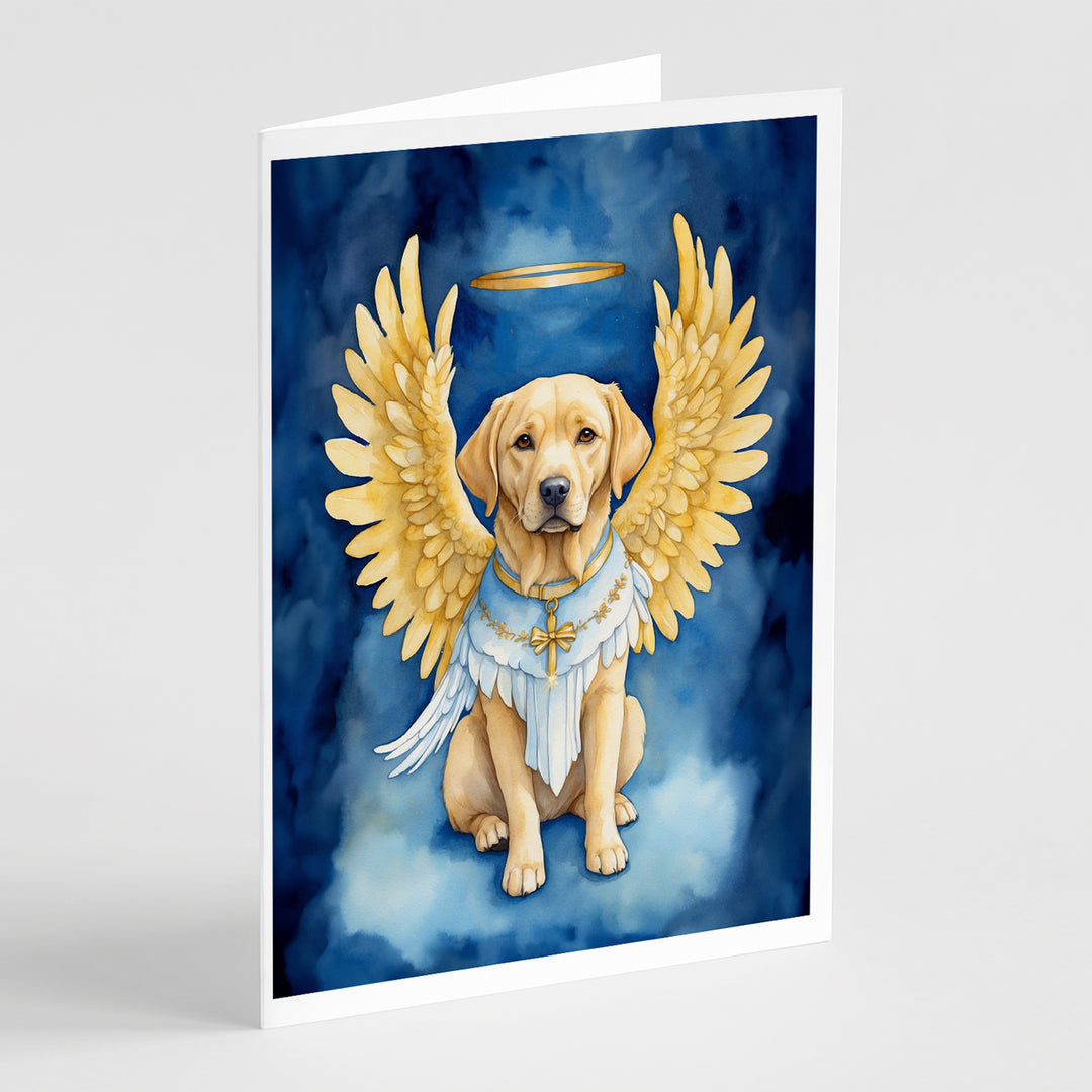 Yorkshire Terrier My Angel Greeting Cards Pack of 8 Image 7