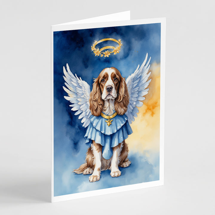 Yorkshire Terrier My Angel Greeting Cards Pack of 8 Image 10