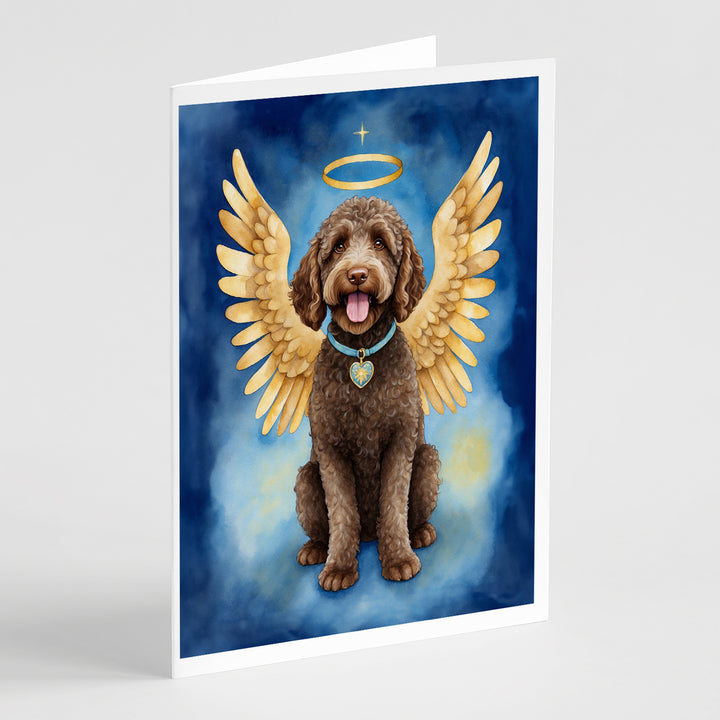 Yorkshire Terrier My Angel Greeting Cards Pack of 8 Image 8