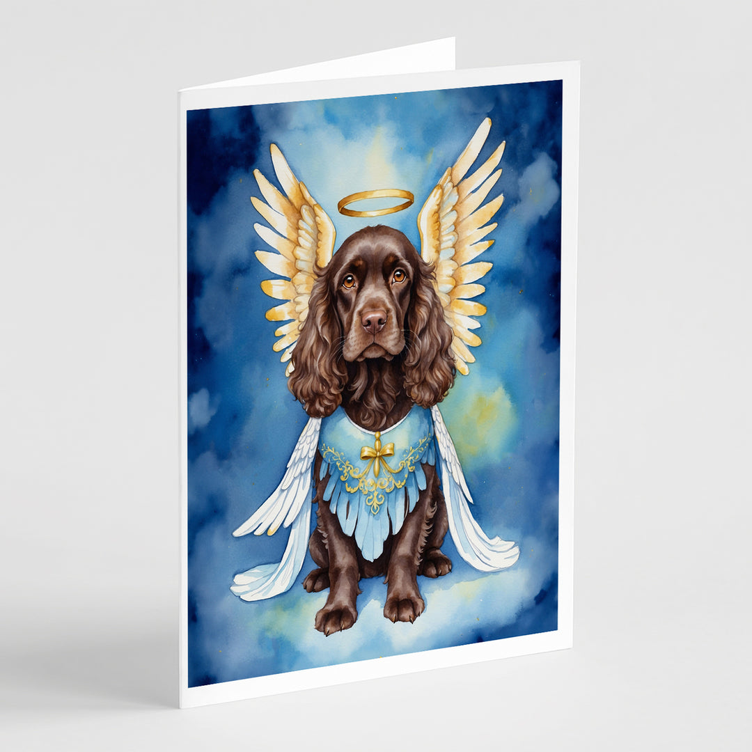 Yorkshire Terrier My Angel Greeting Cards Pack of 8 Image 11