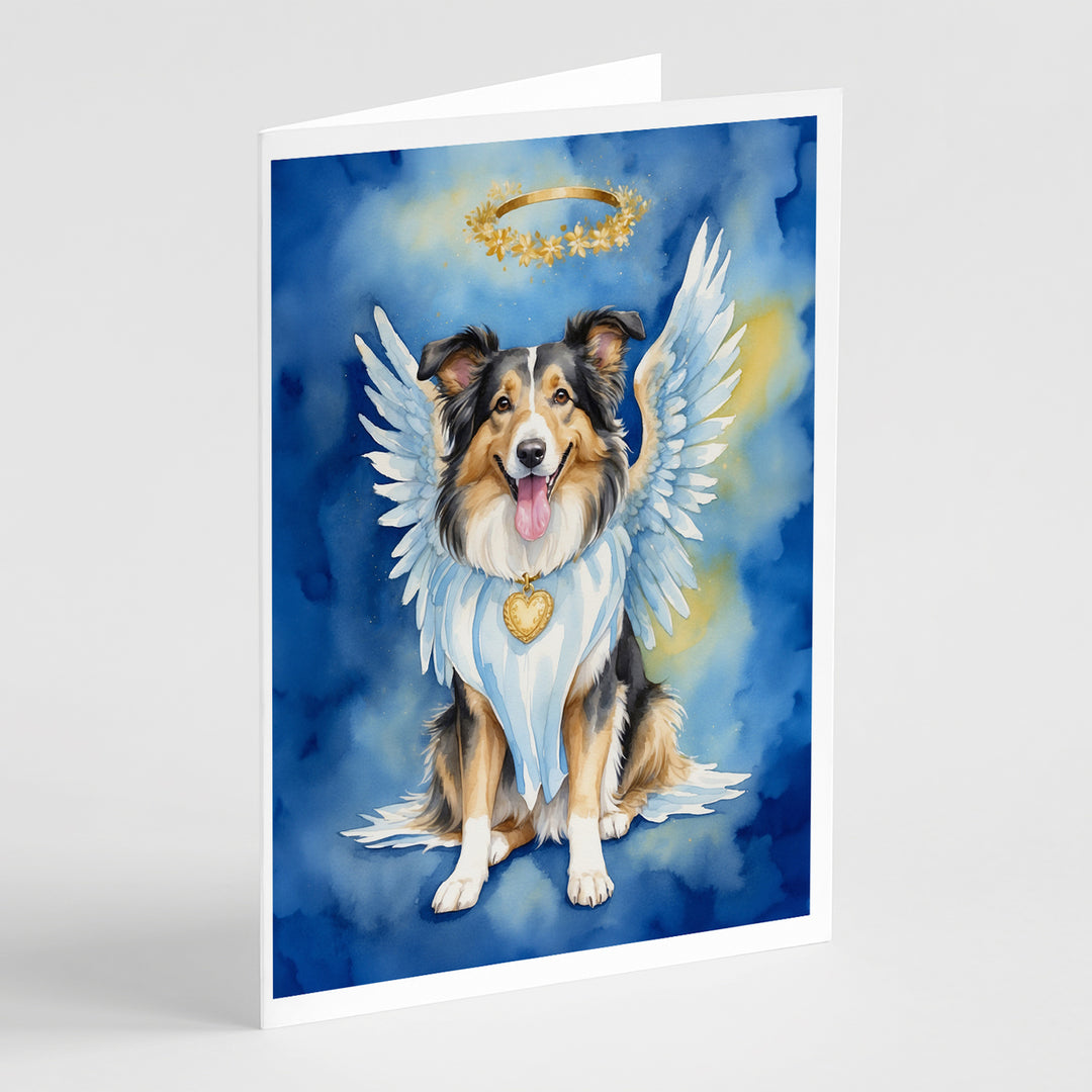 Yorkshire Terrier My Angel Greeting Cards Pack of 8 Image 12