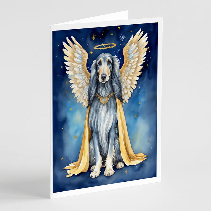 Yorkshire Terrier My Angel Greeting Cards Pack of 8 Image 2