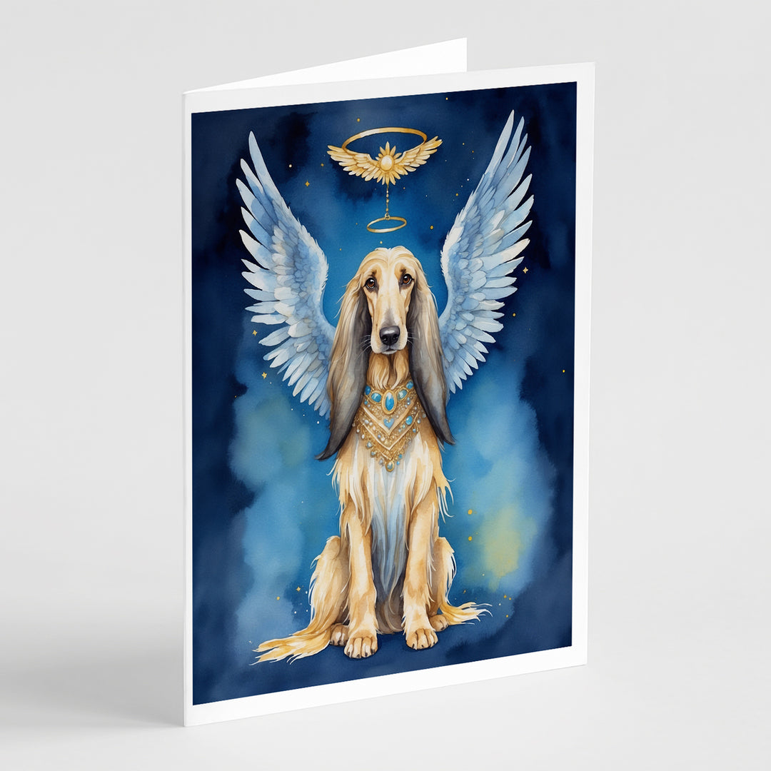 Yorkshire Terrier My Angel Greeting Cards Pack of 8 Image 3