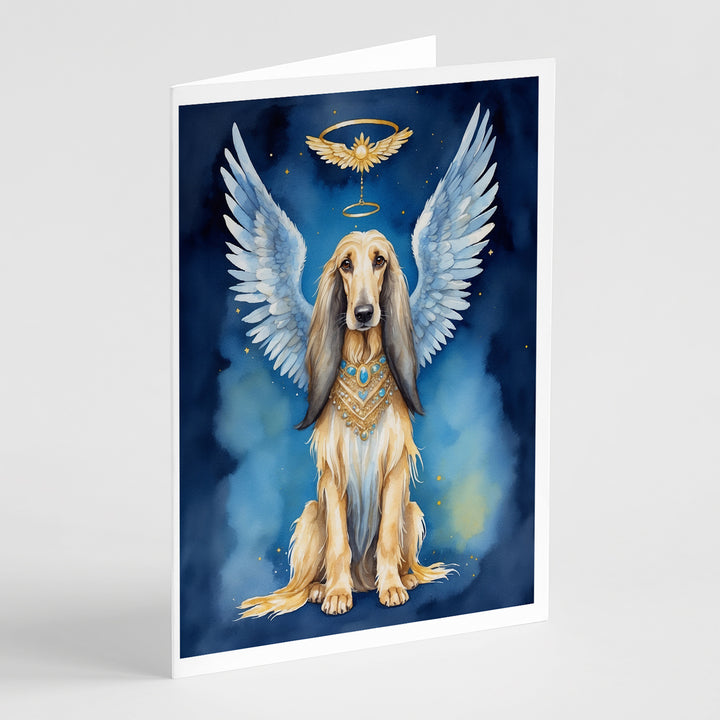 Yorkshire Terrier My Angel Greeting Cards Pack of 8 Image 3