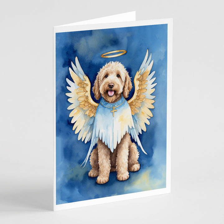 Yorkshire Terrier My Angel Greeting Cards Pack of 8 Image 9