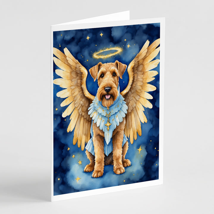 Yorkshire Terrier My Angel Greeting Cards Pack of 8 Image 4