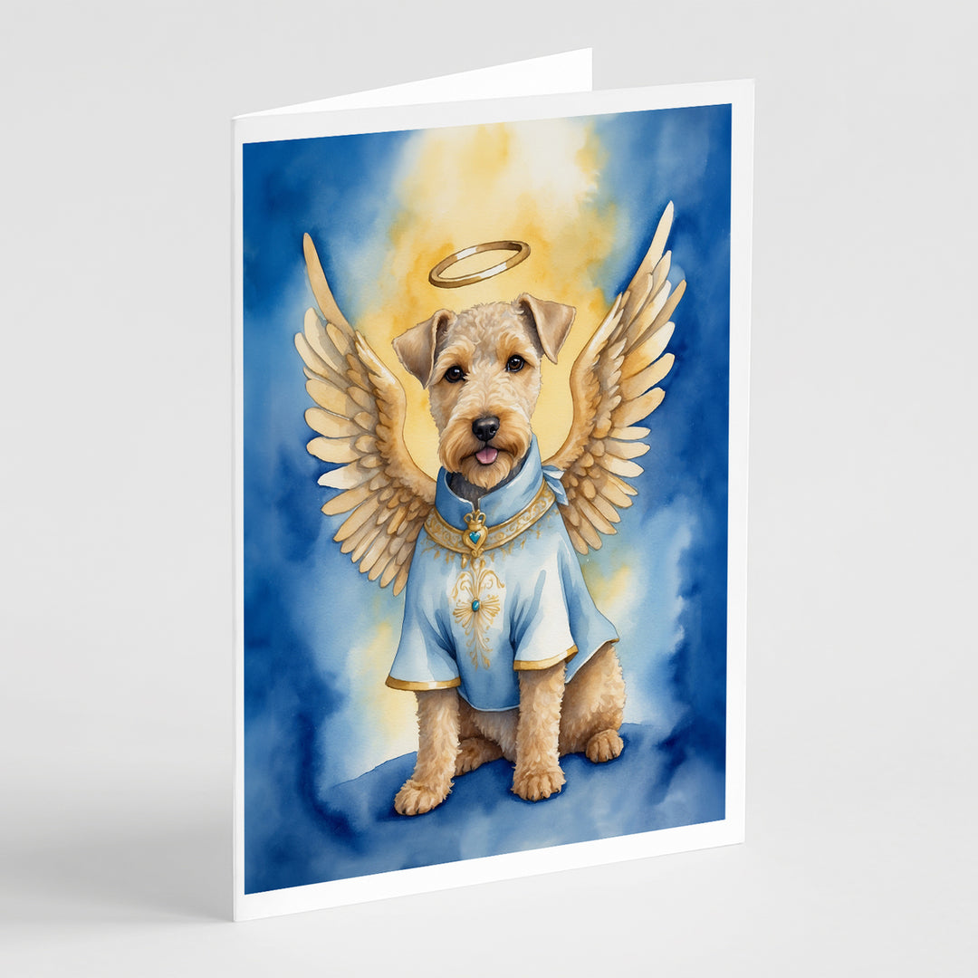 Yorkshire Terrier My Angel Greeting Cards Pack of 8 Image 10