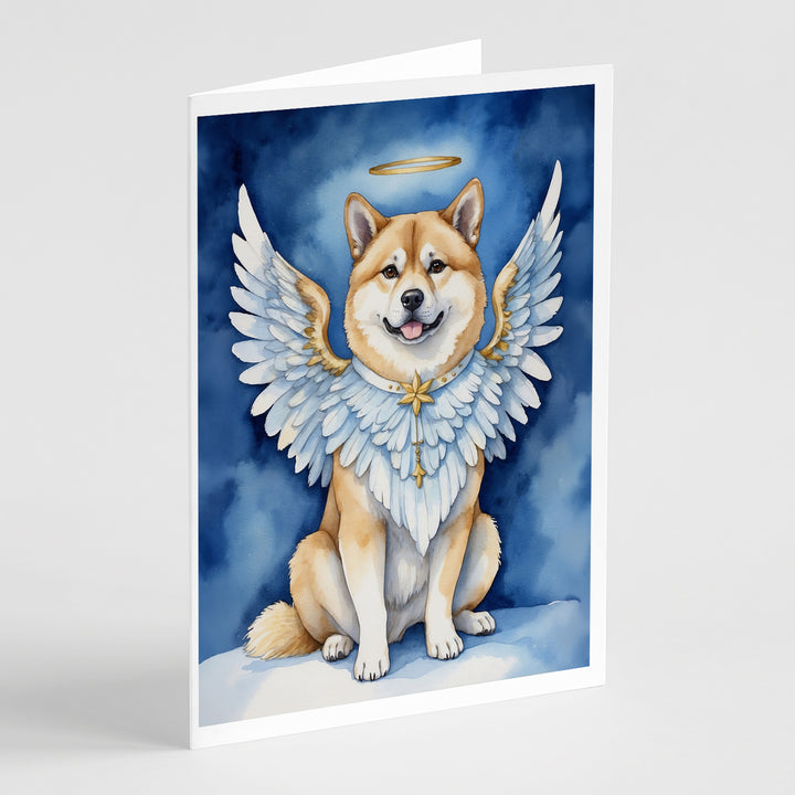 Yorkshire Terrier My Angel Greeting Cards Pack of 8 Image 5