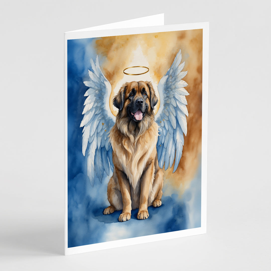 Yorkshire Terrier My Angel Greeting Cards Pack of 8 Image 11